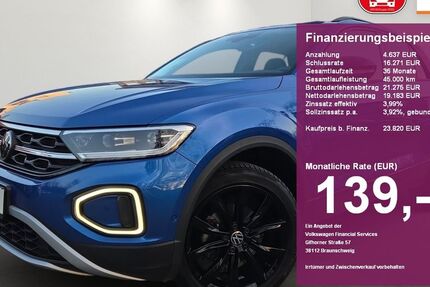 VW T-Roc 24.500 km 23.420 &euro; Albbruck 79774
