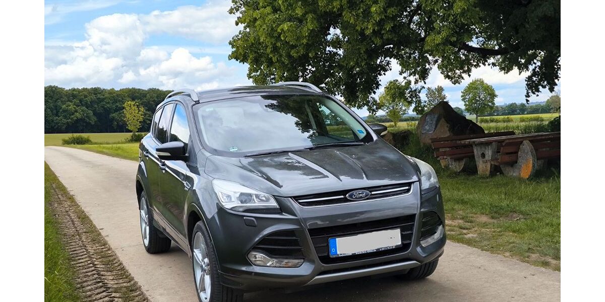 Ford Kuga 175.600 km 8.990 &euro; Markt Berolzheim 91801