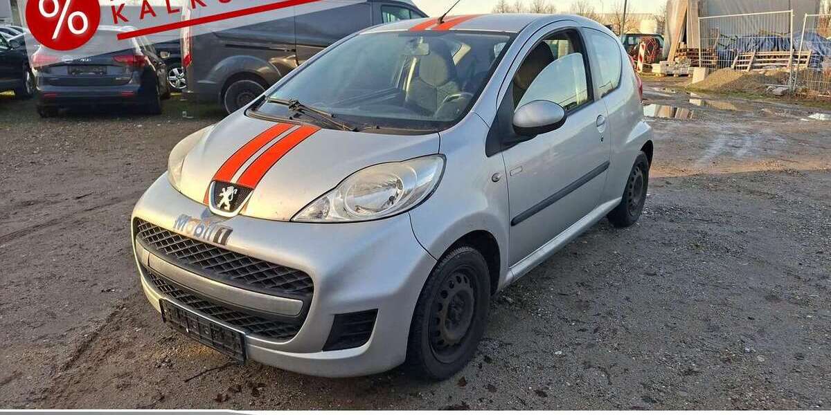 Peugeot 107 242.677 km 885 &euro; Achern 77855