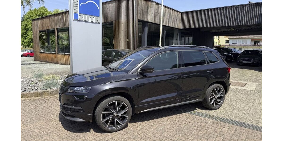 Skoda Karoq 84.200 km 26.990 &euro; Weinbach 35796