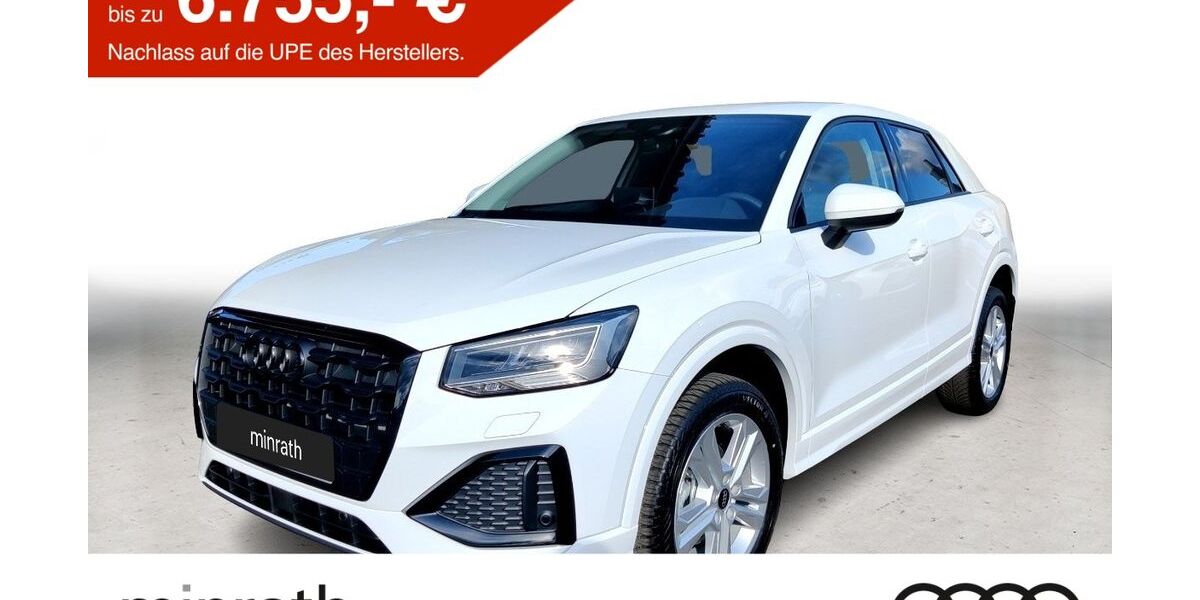 Audi Q2 1.500 km 29.770 € Moers 47441