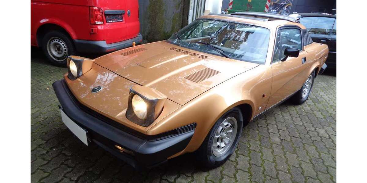 Triumph TR7 101.711 km 6.900 &euro; Hamburg 22399