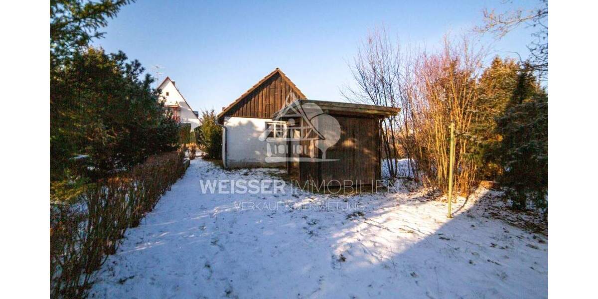 Großes Baugrundstück mit Altbestand in Wilhermsdorf zimmer