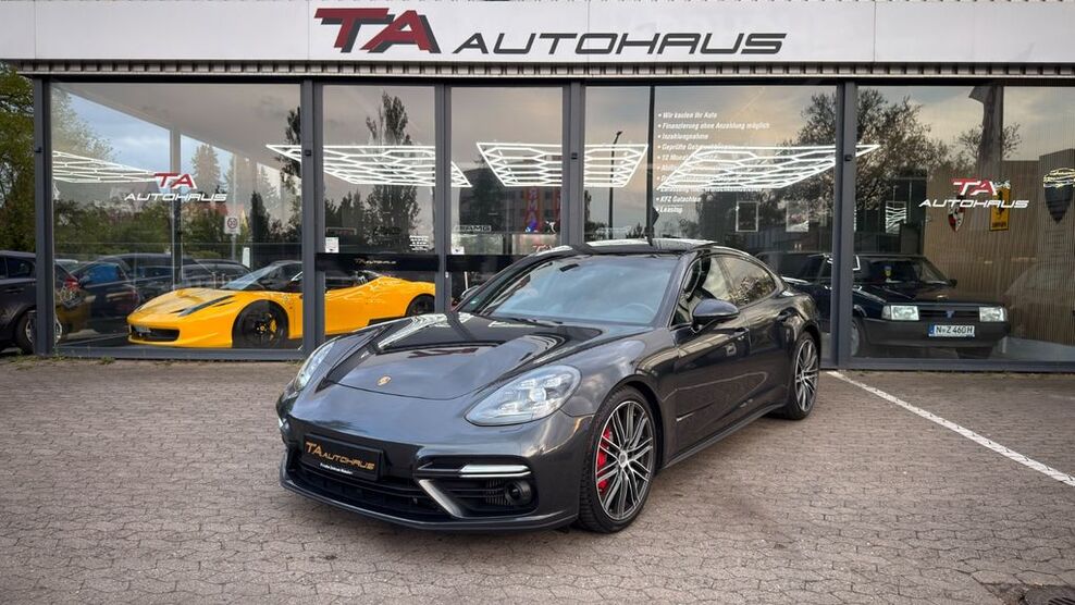 Porsche Panamera 100.000 km 64.890 € Fürth 90766