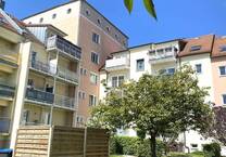 Vermietete 1-Raum-Wohnung mit Balkon und Stellplatz in Marienthal!
