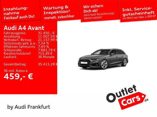Audi A4 47.654 km 31.450 &euro; Frankfurt am Main 60314
