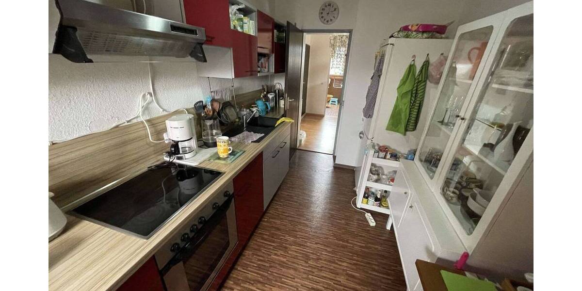 Gemütliche 1-ZKB-Wohnung mit Balkon in gefragter Wohnlage 1 zimmer