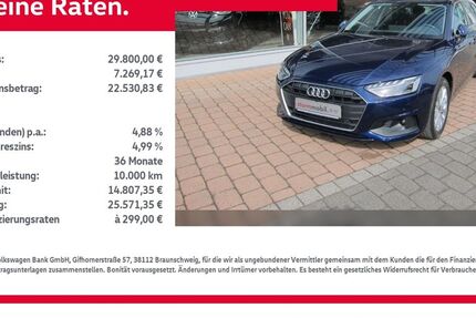 Audi A4 31.495 km 29.800 &euro; Altenkirchen 57610