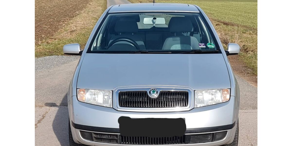 Skoda Fabia 215.120 km 850 &euro; Korbach- OT 34497