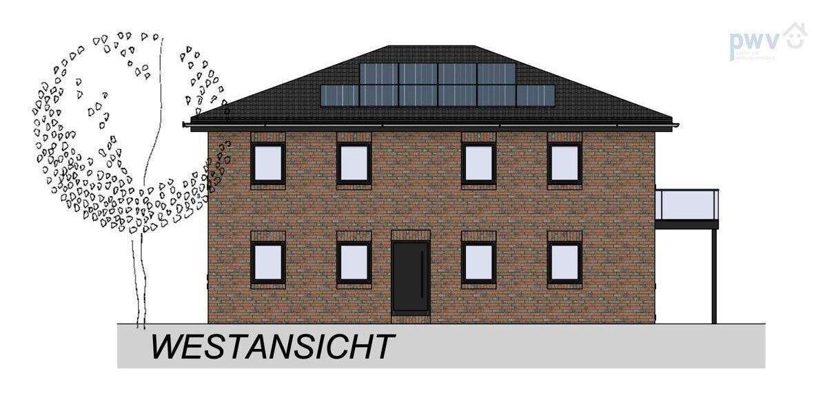 Etagenwohnung Aurich Extum - 3 Zimmer, 93 m&sup2;, 349.500&euro; | Angebot:25667552