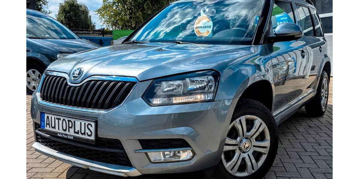 Skoda Yeti 156.802 km 8.999 &euro; Garbsen,Hannover 30827