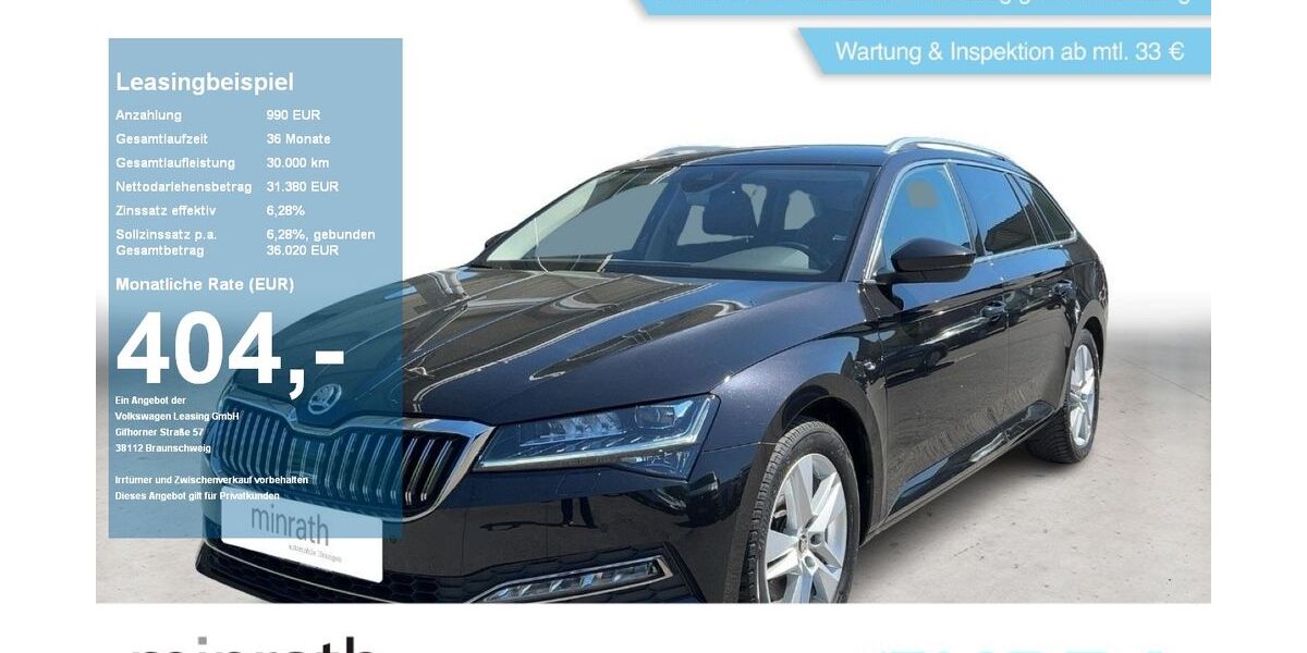 Skoda Superb 66.165 km 31.380 &euro; Moers 47441