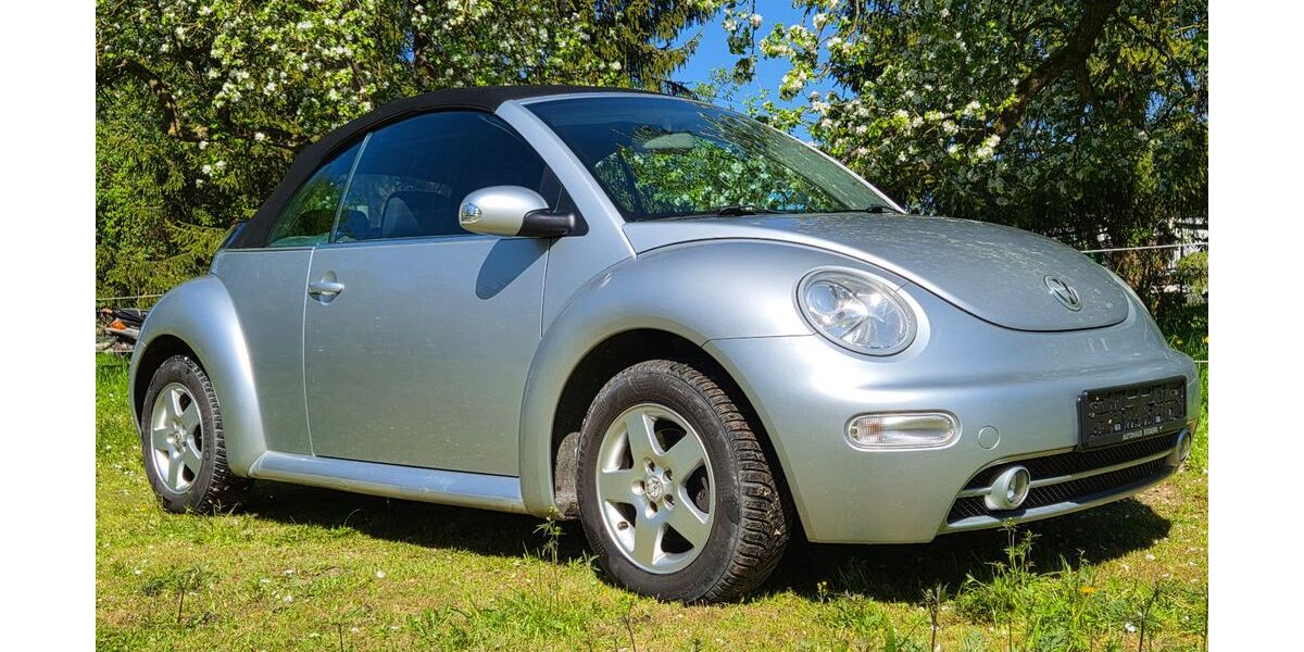 VW New Beetle 134.000 km 2.350 &euro; Hof Selmsdorf 23923