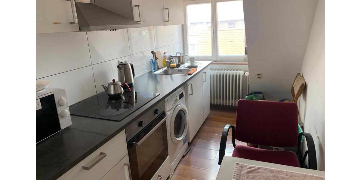 Dachgeschoßwohnung Bruchsal - 1 Zimmer, 12 m&sup2;, 500&euro; | Angebot:25961969