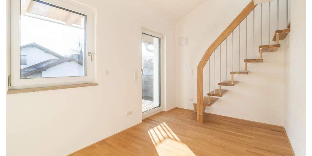 Reihenendhaus Raubling Nicklheim - 3 Zimmer, 100 m&sup2;, 719.500&euro; | Angebot:25684078