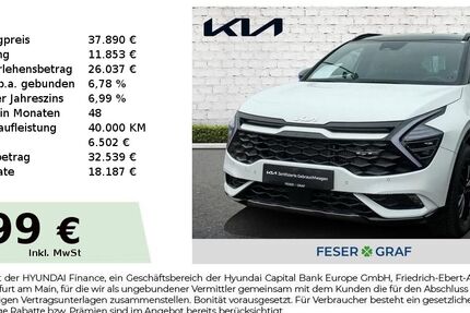 Kia Sportage 3.501 km 37.450 &euro; Roth 91154