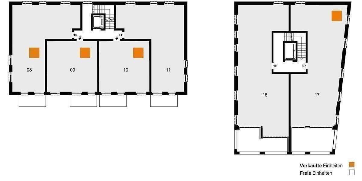 Etagenwohnung Schleswig Freiheit - 3 Zimmer, 86 m&sup2;, 499.900&euro; | Angebot:26572723