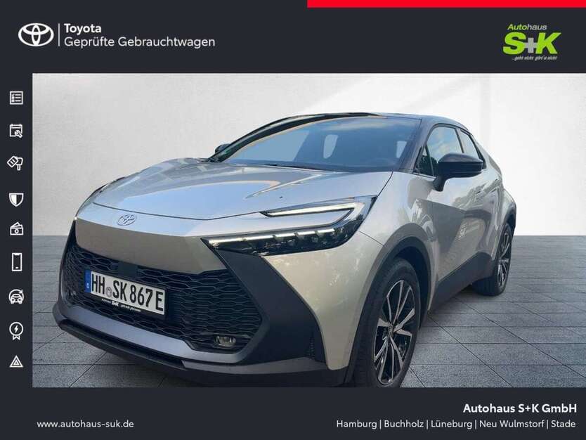 Toyota C-HR 2.500 km 42.789 € Hamburg 21079