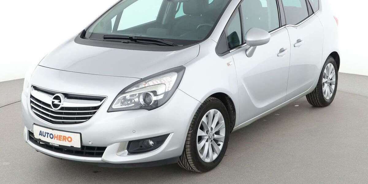 Opel Meriva 31.464 km 12.690 &euro; Köln 50739