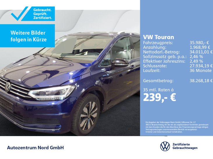 VW Touran 17.348 km 35.980 &euro; Flensburg 24941