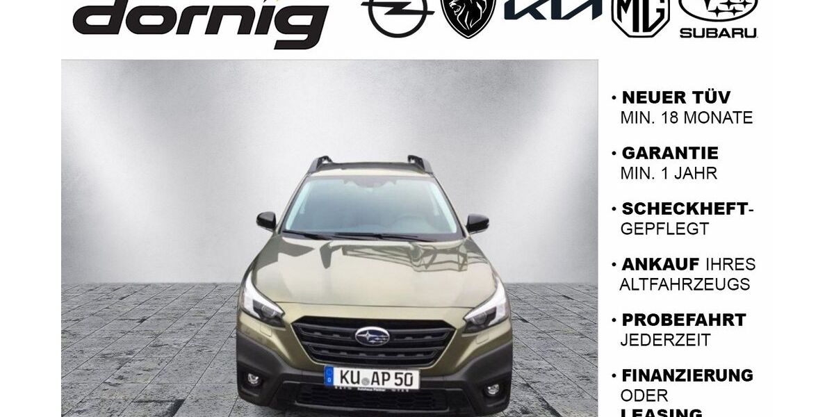 Subaru Outback 2.990 km 48.740 &euro; Himmelkron 95502