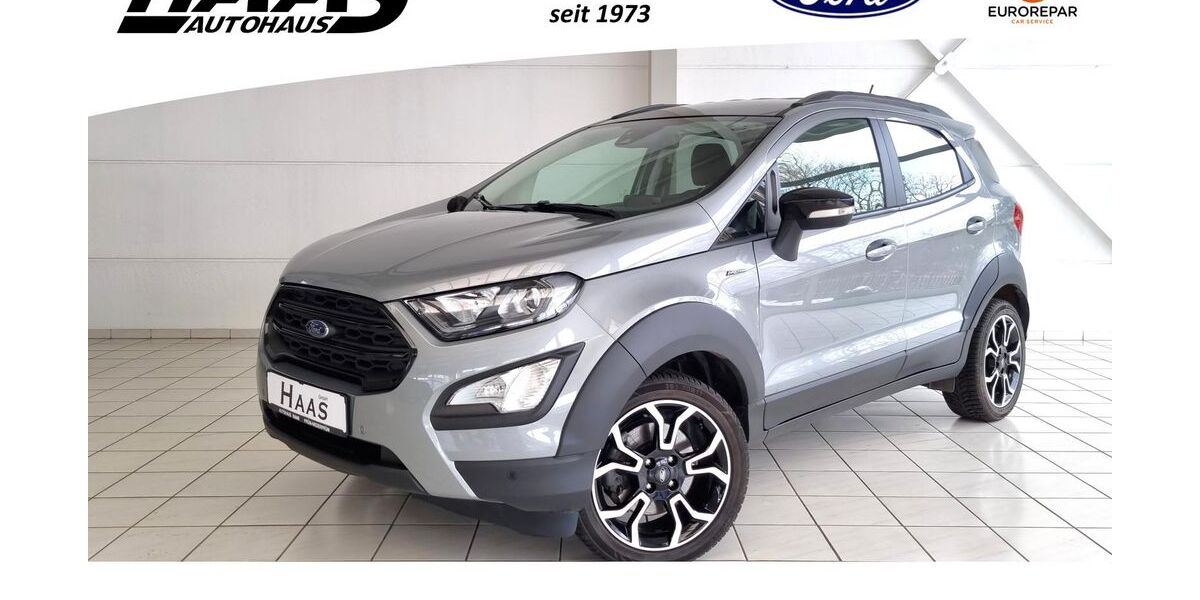 Ford EcoSport 26.400 km 17.450 &euro; Prüm OT Niederprüm 54595