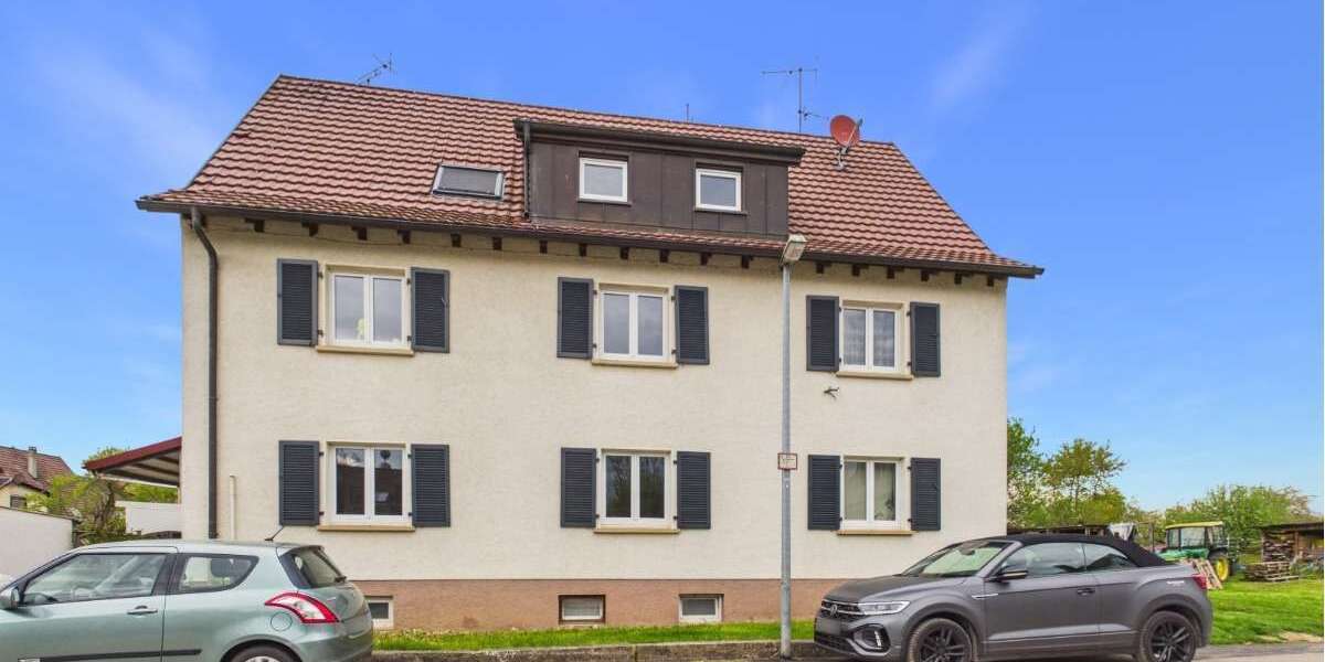 Etagenwohnung Uhingen - 2 Zimmer, 42 m&sup2;, 630&euro; | Angebot:26311808