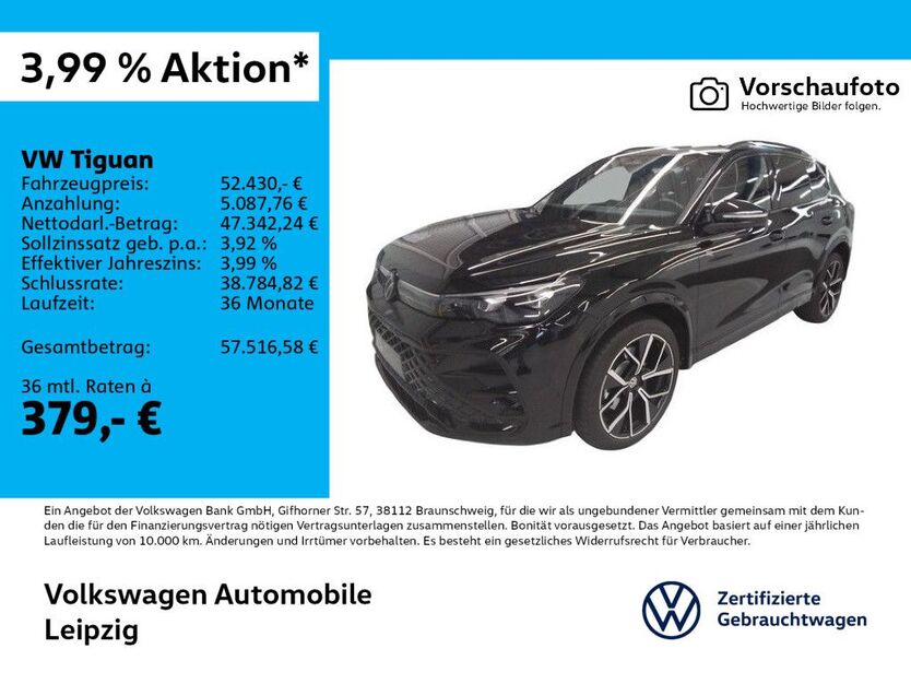 VW Tiguan 5.195 km 52.430 € Leipzig 04277