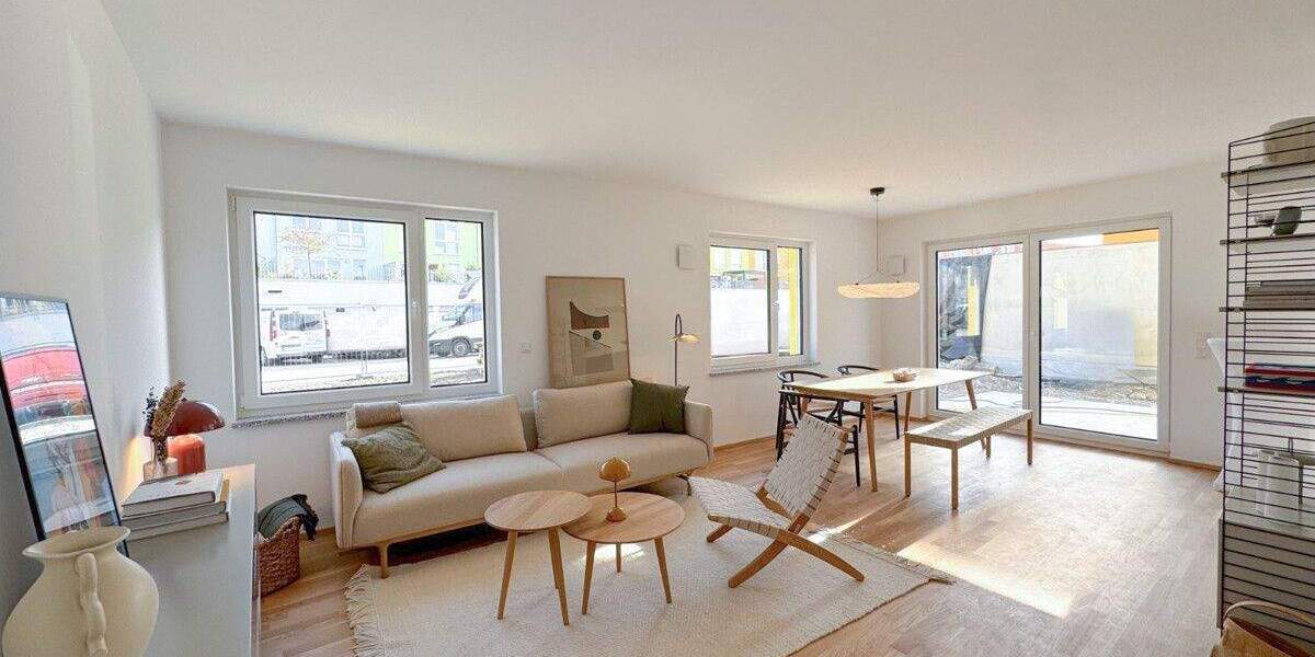 Etagenwohnung Erding St. Paul - 3 Zimmer, 80 m&sup2;, 639.000&euro; | Angebot:25712037