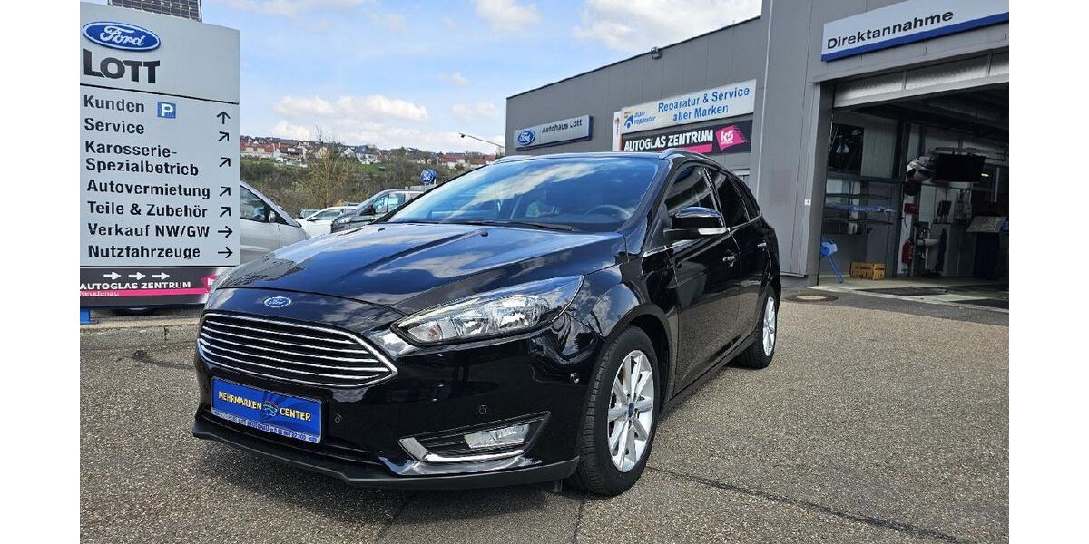 Ford Focus 78.315 km 11.990 € Neudenau 74861