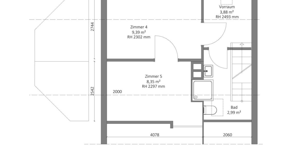 Reihenhaus Schweinfurt Gartenstadt - 7 Zimmer, 108 m&sup2;, 1.300&euro; | Angebot:26148266