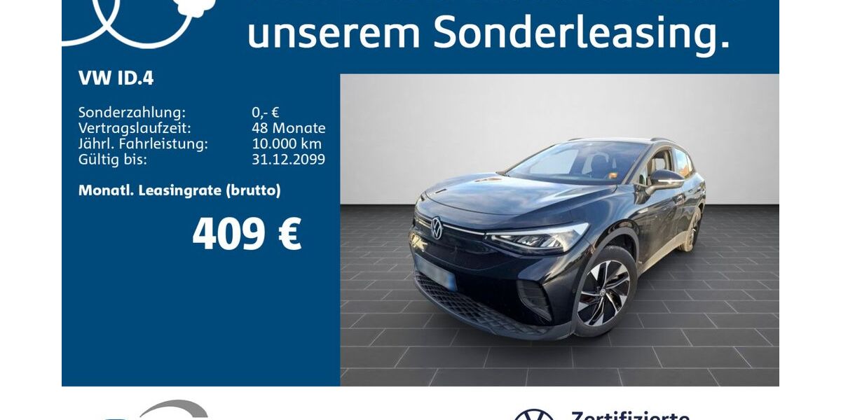 VW ID.4 30.570 km 28.650 &euro; Cochem / Faid 56814
