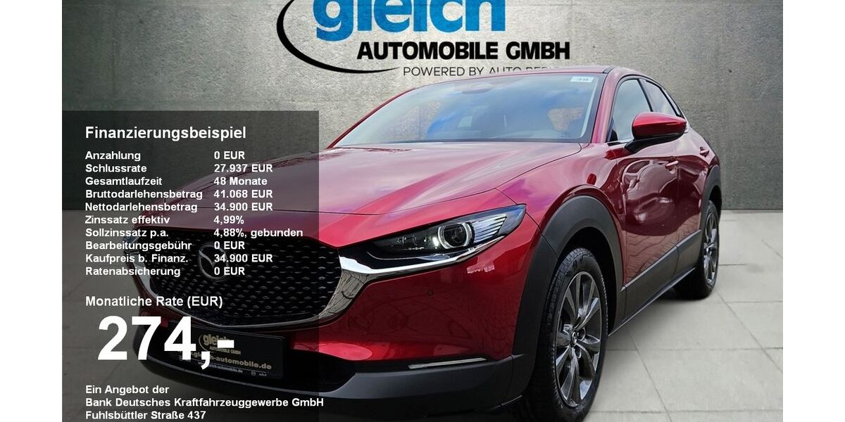 Mazda CX-30 3.669 km 34.900 &euro; Reutlingen 72770