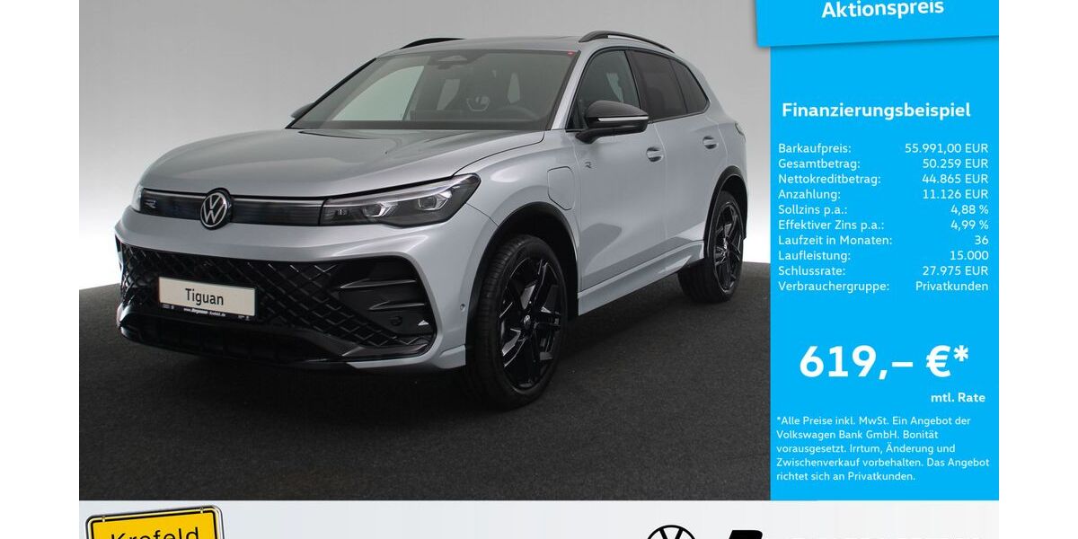 VW Tiguan 25.550 km 54.992 &euro; Krefeld 47803