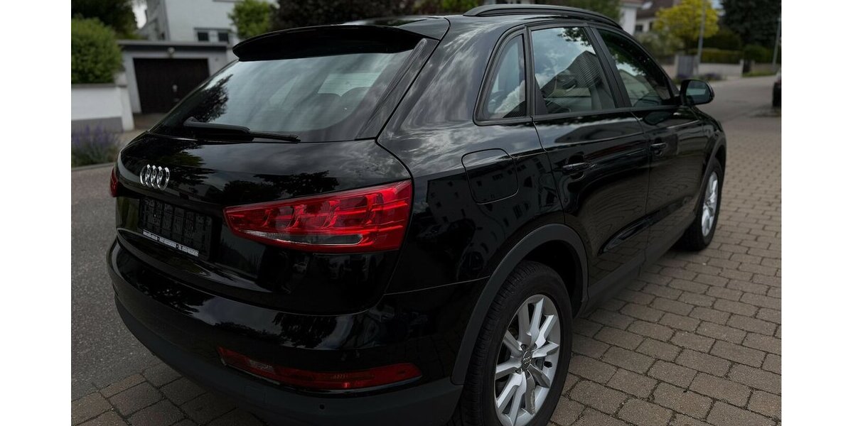 Audi Q3 2.0 TDI Facelift Xenon AHK 116.000 km 13.990 &euro; Neckarsulm 74172