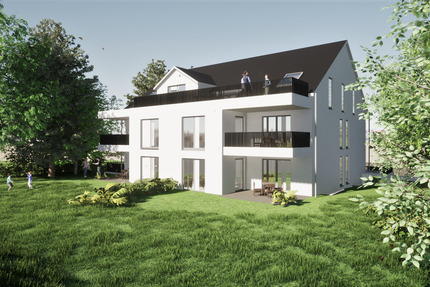 Moderne 3-Zimmer-Wohnung mit Balkon 3 zimmer