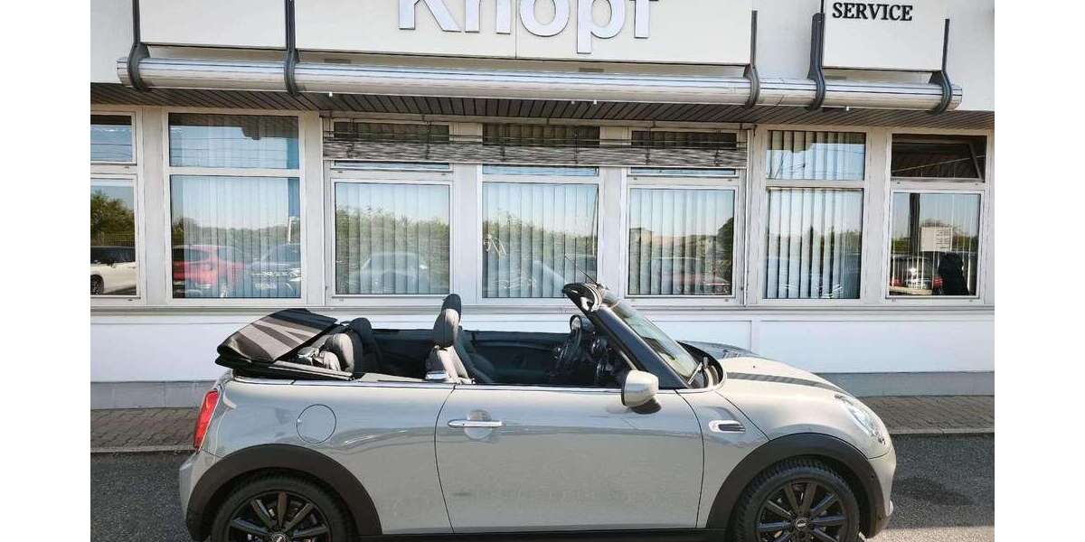 Mini Cooper Cabrio 23.275 km 19.900 &euro; Schriesheim 69198