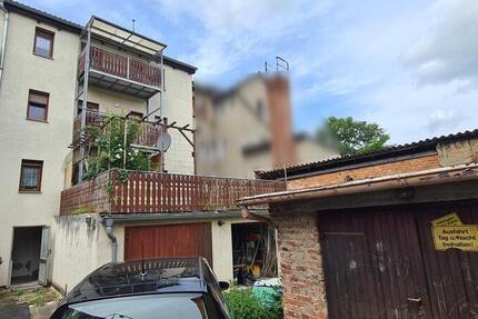 Mehrfamilienhaus mit Grundstück und Garagen , teilw. frei - Haus Kahla | Angebot:24128021