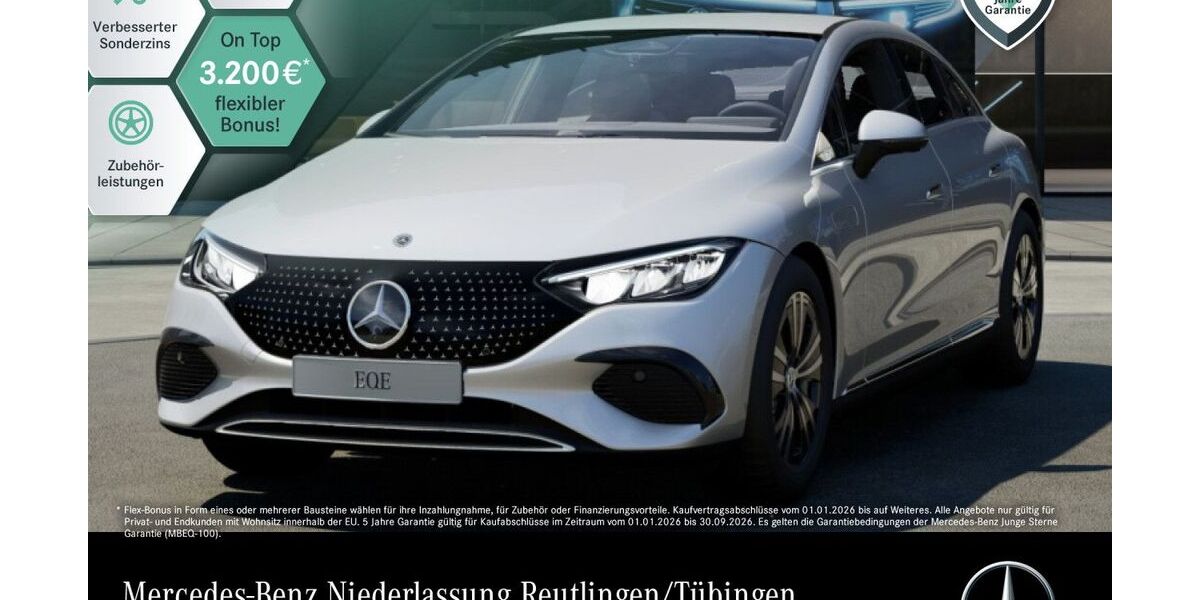 Mercedes-Benz EQE 9.628 km 46.990 &euro; Pfullingen 72793