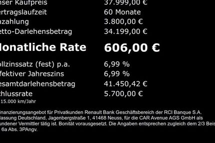 Renault Espace 17.070 km 37.999 &euro; Saarbrücken 66115