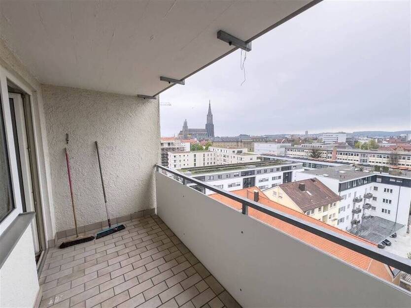 3-Zimmer-Wohnung in Ulm Mitte - ruhig, hell und mit Erbbaurecht