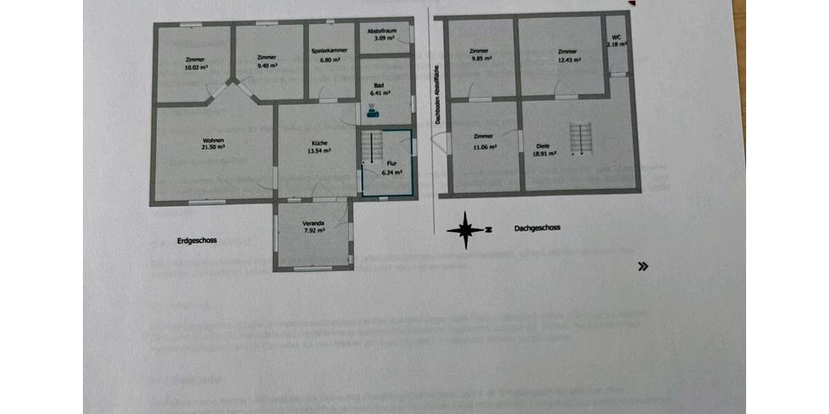 Doppelhaushälfte Gnoien - 6 Zimmer, 143 m&sup2;, 69.900&euro; | Angebot:24695626