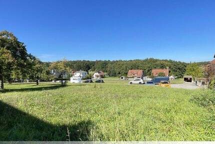 Sonniges Einfamilienhaus-Grundstück mit tollem Ausblick in herrlicher Lage von Lauf-Schönberg zimmer