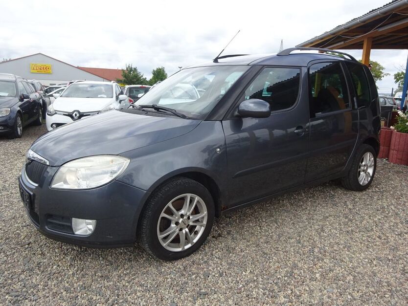 Skoda Roomster 221.300 km 1.300 € Dresden 01219
