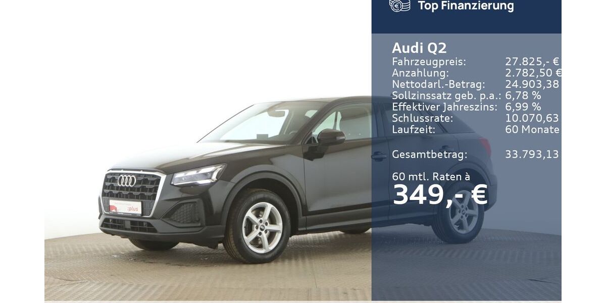 Audi Q2 50.251 km 27.825 &euro; Jesteburg 21266