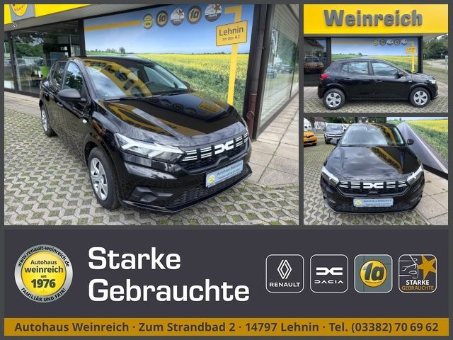 Dacia Sandero 1.524 km 15.990 € Lehnin a.d.A2 14797