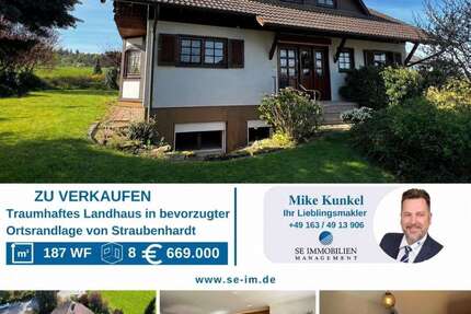 Haus Straubenhardt - 8 Zimmer, 187 m&sup2;, 669.000&euro; | Angebot:26343437