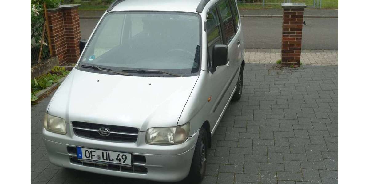 Daihatsu Move 75.000 km 1.900 &euro; Hainburg 63512