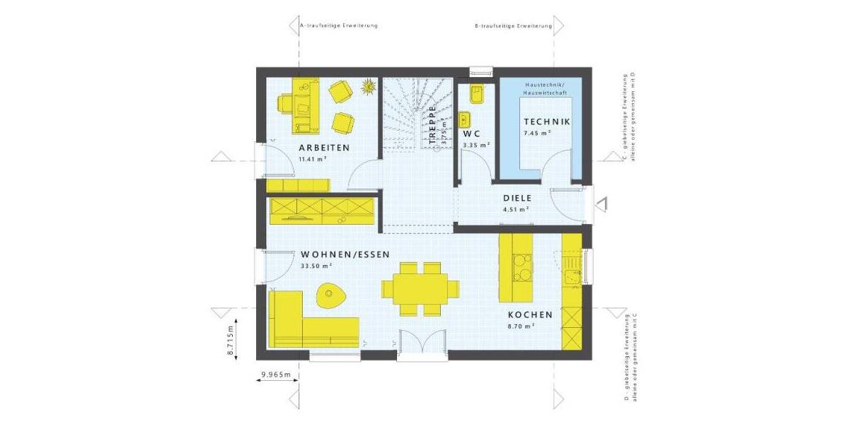 Einfamilienhaus Knittlingen - 5 Zimmer, 143 m&sup2;, 685.036&euro; | Angebot:26683685