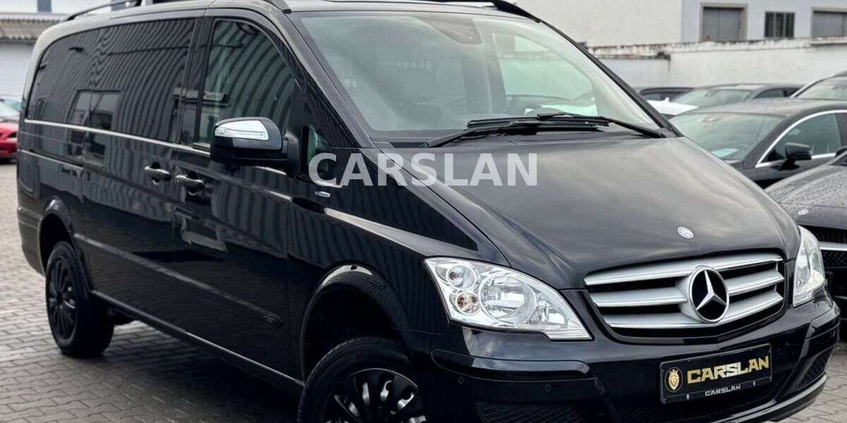 Mercedes-Benz Viano 195.000 km 18.498 &euro; Worms 67547